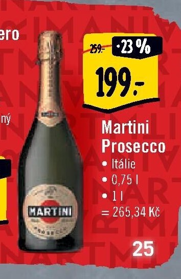 Martini Prosecco