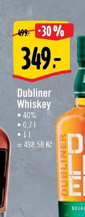 Dubliner Whiskey