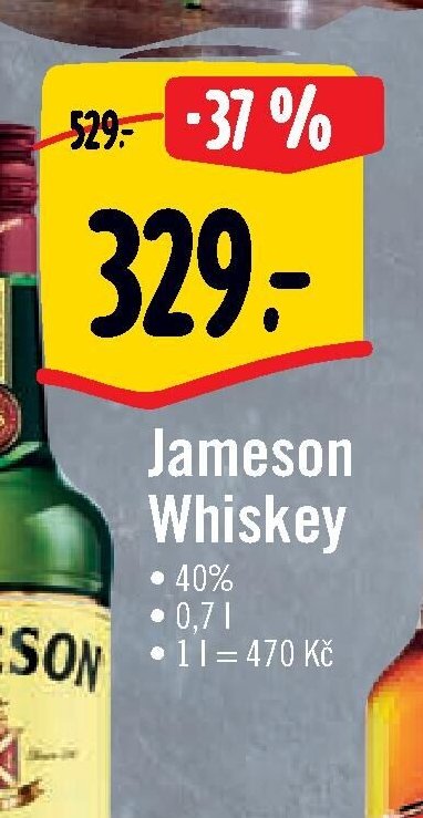Jameson Whiskey