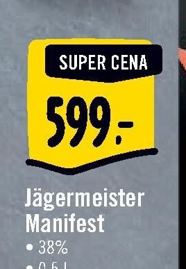 Jägermeister Manifest