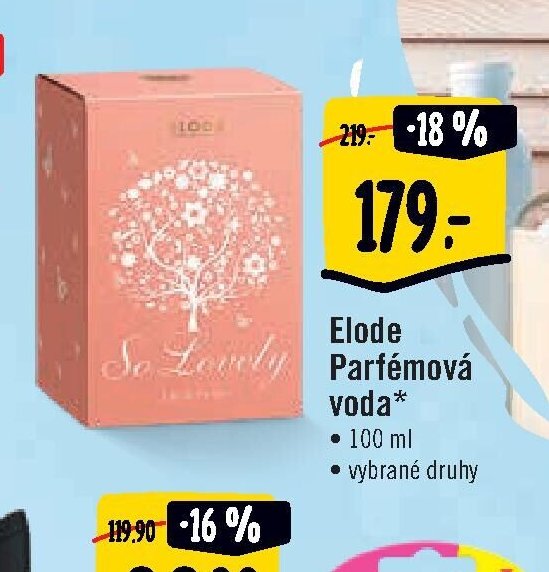 Elode Parfémová voda