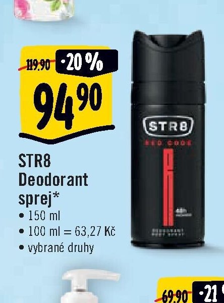 STR8 Deodorant sprej