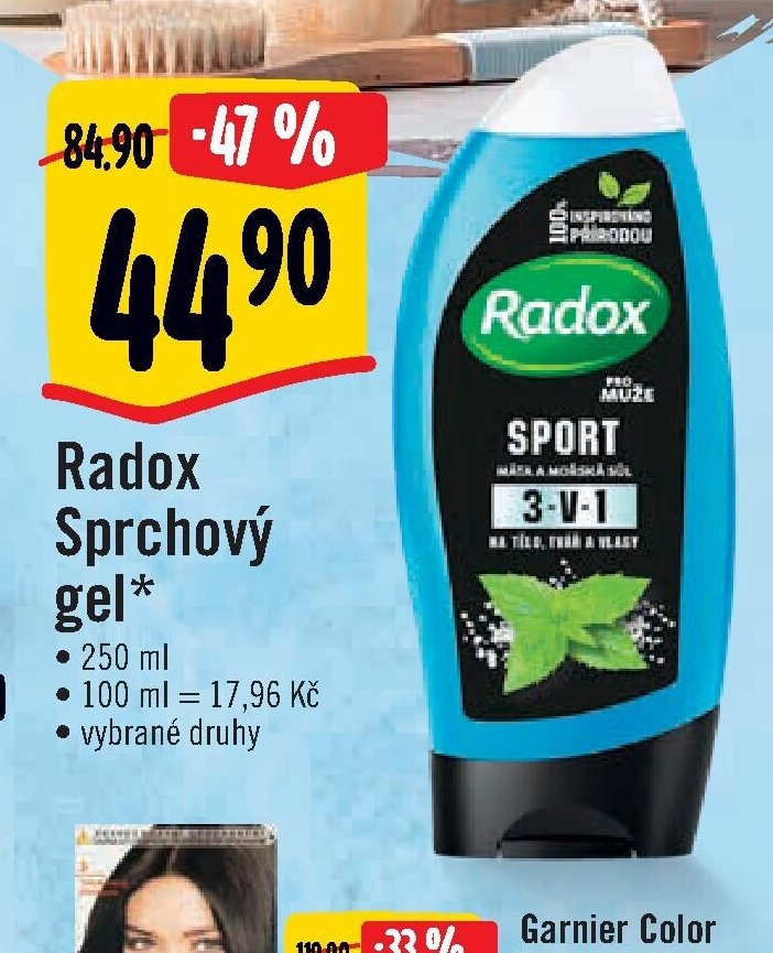 Radox Sprchový gel