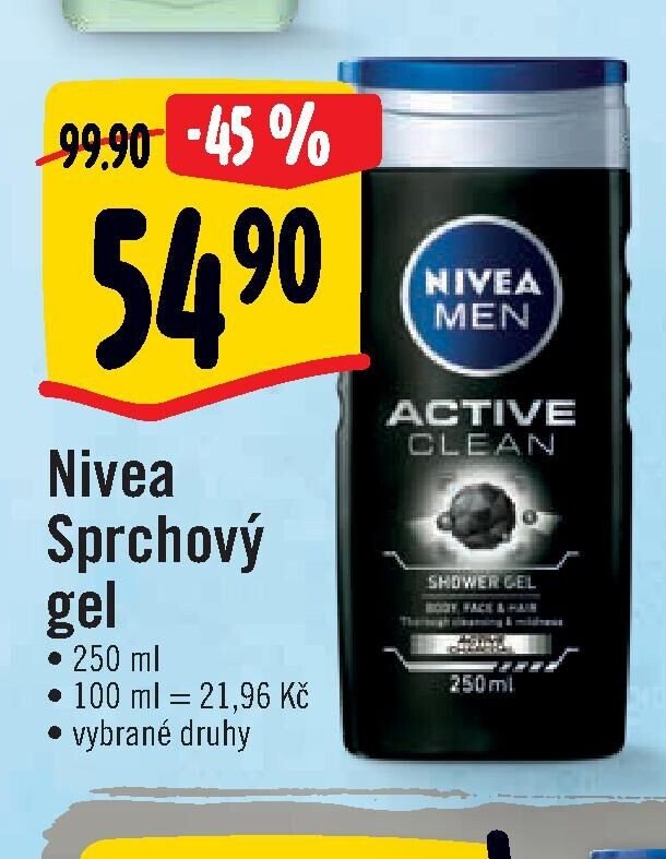Nivea Sprchový gel