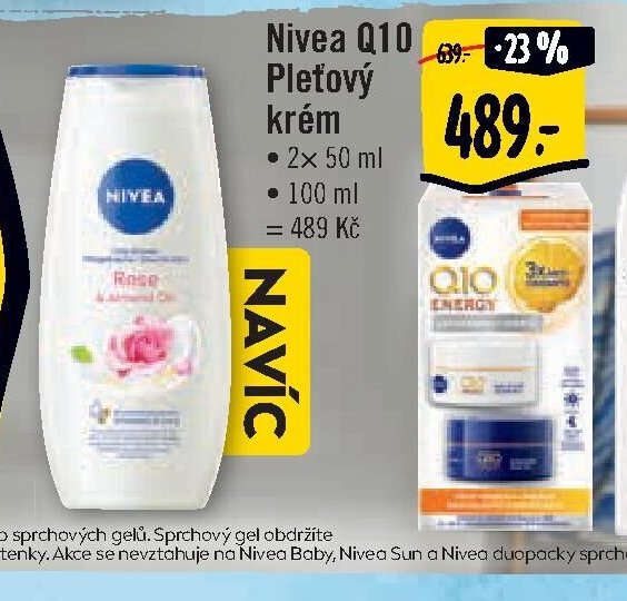 Nivea Q10 Pleťový krém