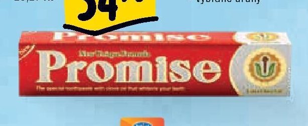 Promise zubní pasta