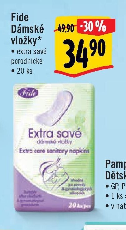 Fide Dámské vložky