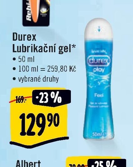 Durex Lubrikační gel