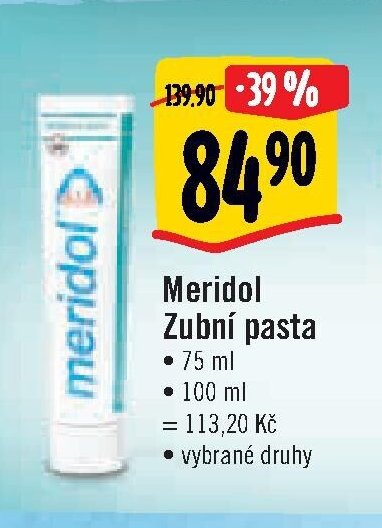Meridol Zubní pasta