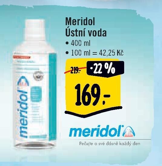 Meridol Ústní voda