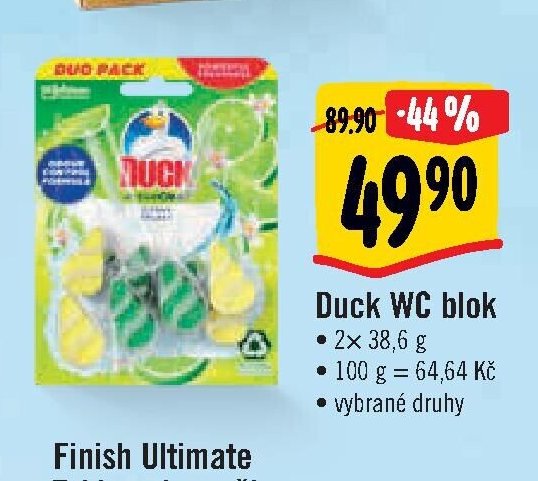 Duck WC blok