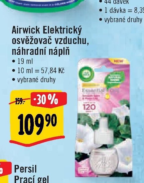 Airwick Elektrický osvěžovač vzduchu náhradní náplň