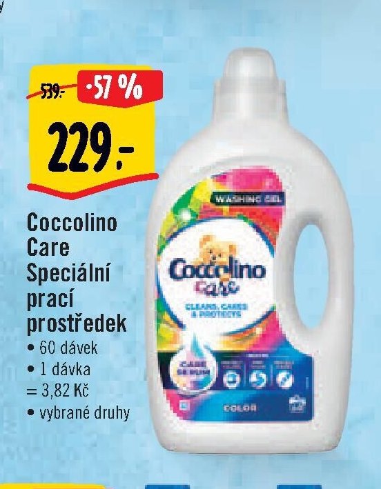 Coccolino Care Speciální prací prostředek