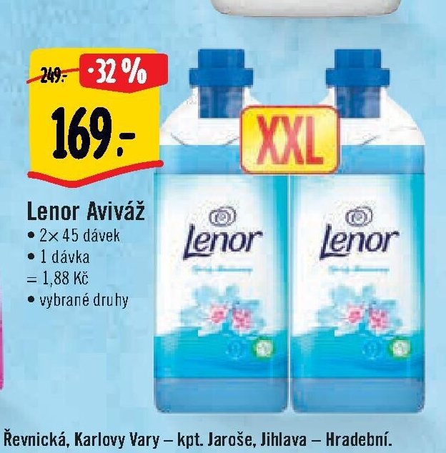 Lenor Aviváž