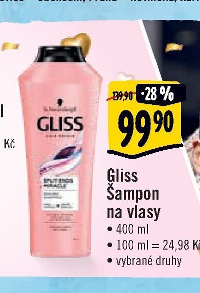 Gliss Šampon na vlasy