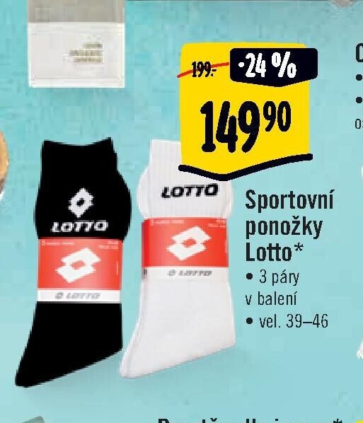 Sportovní ponožky Lotto