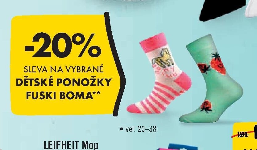 Dětské ponožky FUSKI BOMA