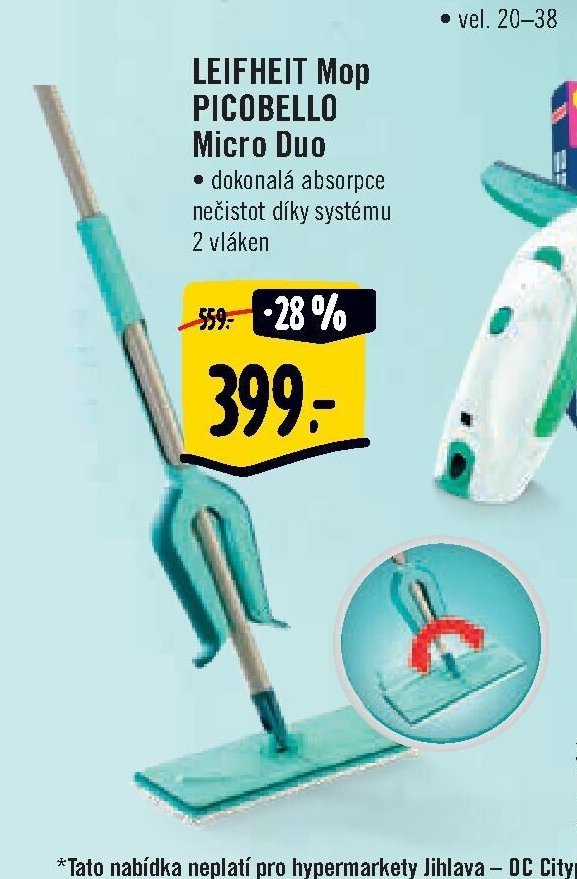 LEIFHEIT Mop PICOBELLO Micro Duo
