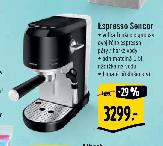 Espresso Sencor
