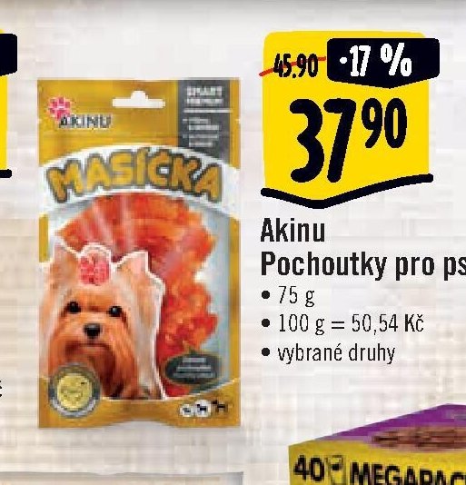 Akinu Pochoutky pro psy