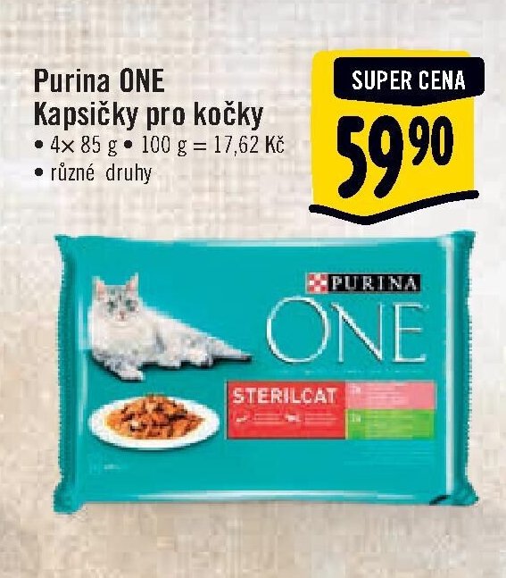 Purina ONE Kapsičky pro kočky