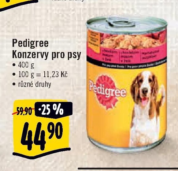 Pedigree Konzervy pro psy