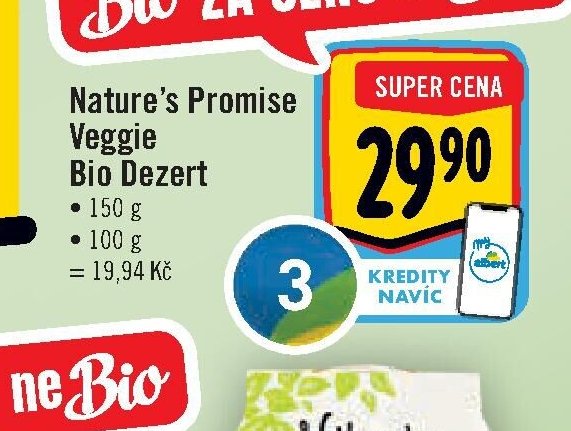 Nature's Promise Veggie Bio Dezert