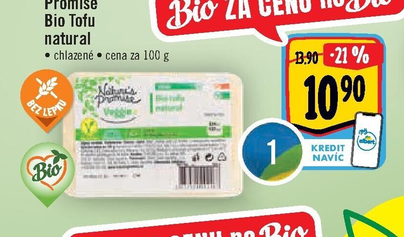 Nature's Promise Bio Tofu natural