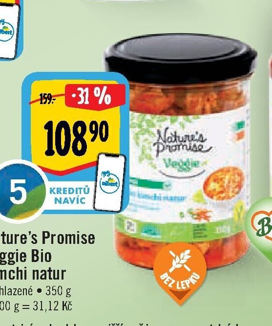 Nature's Promise Veggie Bio Kimchi natur