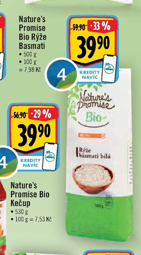 Nature's Promise Bio Rýže Basmati
