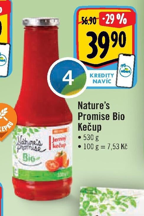 Nature's Promise Bio Kečup
