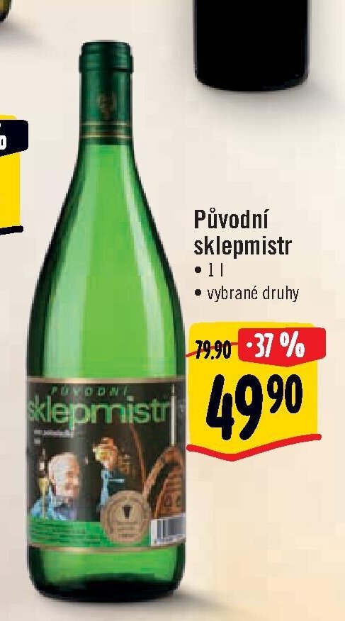 Původní sklepmistr