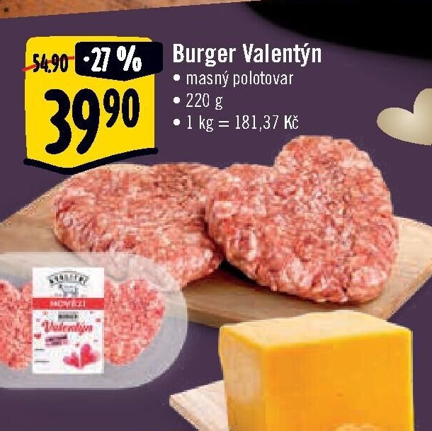 Burger Valentýn