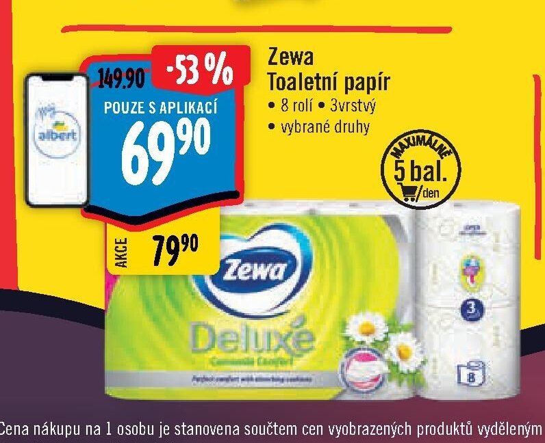 Zewa Toaletní papír
