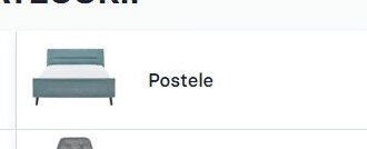 Postele