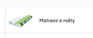 Matrace a rošty