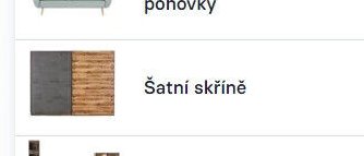 Šatní skříně