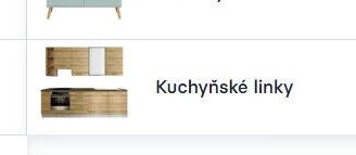 Kuchyňské linky