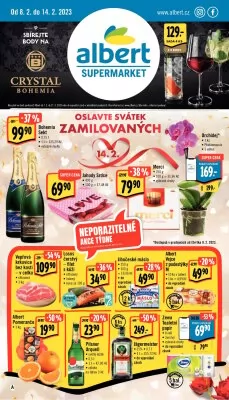 akční leták Albert 8.2.2023-14.2.2023