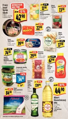 akční leták Albert 8.2.2023-14.2.2023