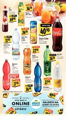 akční leták Albert 8.2.2023-14.2.2023