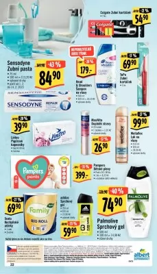 akční leták Albert 8.2.2023-14.2.2023