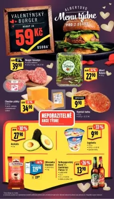 akční leták Albert 8.2.2023-14.2.2023