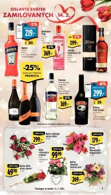 akční leták Albert 8.2.2023-14.2.2023