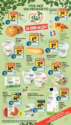 akční leták Albert 8.2.2023-14.2.2023