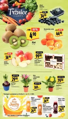 akční leták Albert 8.2.2023-14.2.2023