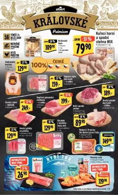 akční leták Albert 8.2.2023-14.2.2023