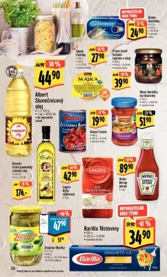 akční leták Albert 8.2.2023-14.2.2023