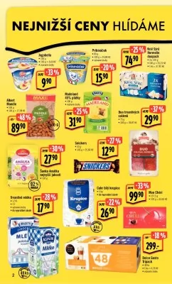 akční leták Albert 8.2.2023-14.2.2023