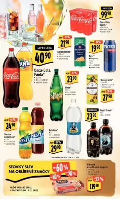 akční leták Albert 8.2.2023-14.2.2023